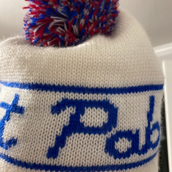Pabst Pom beanie made in USA - Picture 4 of 6